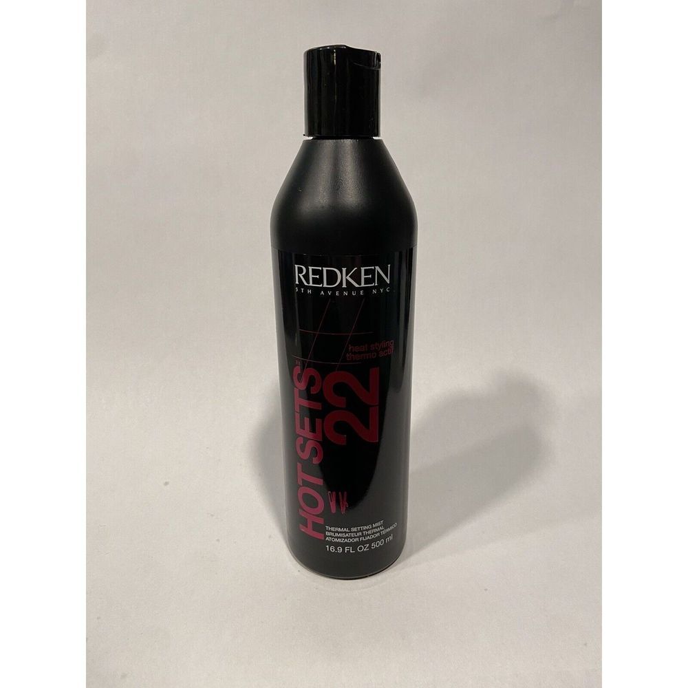 Redken Hot Sets 22 Thermal Setting Mist 16.9 Fl Oz New